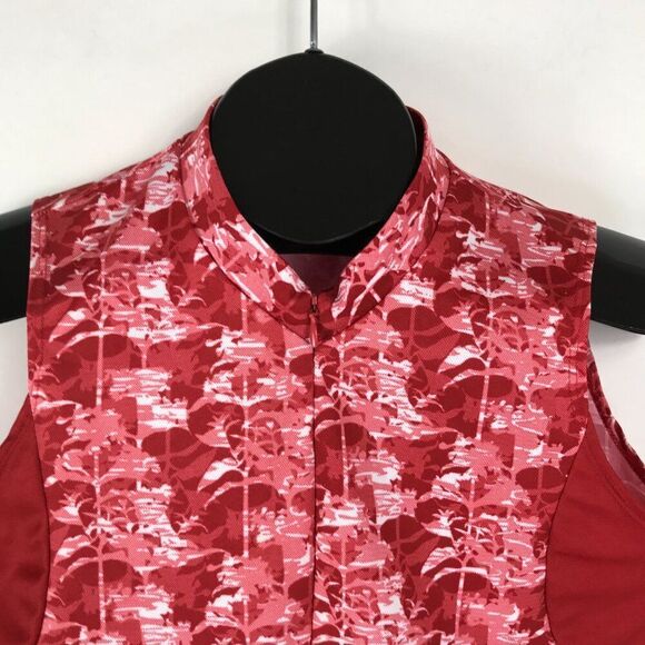 REI 3/4-Zip Cycling Jersey Women's Medium Sleeveless Pockets Stretch Outdoor - Picture 3 of 13